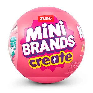 Mini Brands Create Kawaii Kitchen