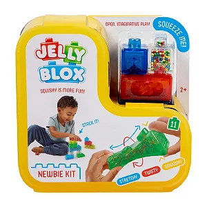 Jelly Blox Kit Básico 11 Peças