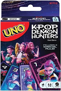 Jogo UNO K-Pop Demon Hunters