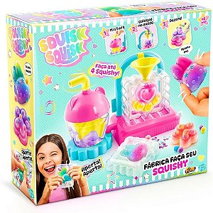 Mega Fábrica Faça Seu Squishy