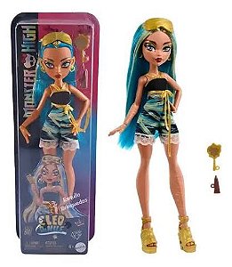 Boneca Monster High Pijamas Monstruosas Sortidos