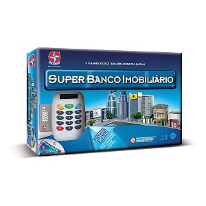 Jogo Super Banco Imobiliário