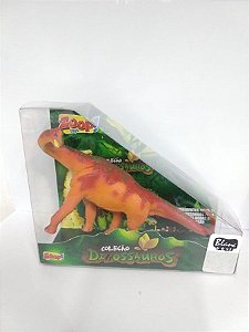 Boneco Coleção Dinossauros de borracha