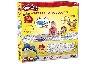 Play-Doh Tapete Para Colorir - Bilingue