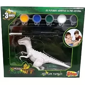 Boneco Dinossauro Coleção Dino Paint Sortidos