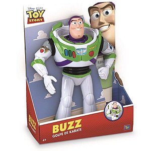 Buzz lightyear golpe de karate hot sale