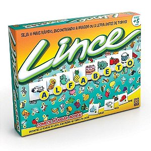 Jogo De Mesa Lince Alfabeto