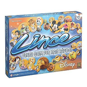 Jogo Lince Disney