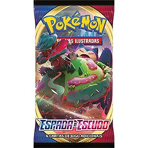 Coleção Lendários Galar - Zacian & Zamazenta - Pelúcias Pokémon