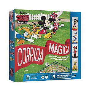 Jogo Corrida Magica Disney - Mickey e amigos
