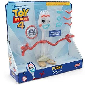 Boneco Toy Story Forky (Garfinho) de Montar