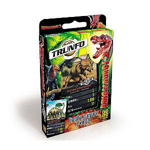 Jogo Super Trunfo Dinossauros