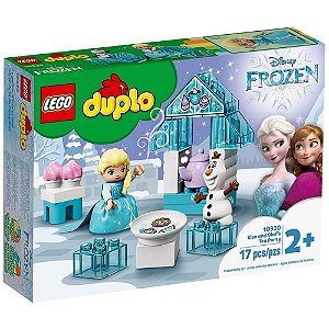 Lego Duplo Festa do cha da Elsa e Olaf