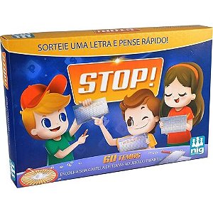 Jogo Stop - Nig Brinquedos - Alves Baby