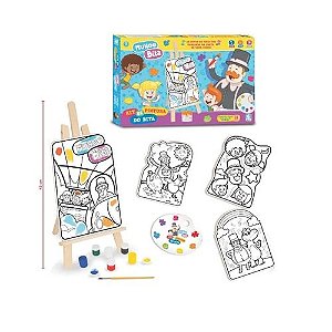 Kit de Pintura Patrulha Canina - Nig Brinquedos NIG