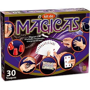 Jogo Kit de Magicas G
