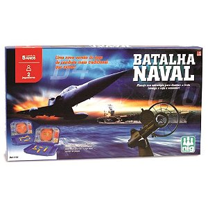 Jogo De Tabuleiro Batalha Naval