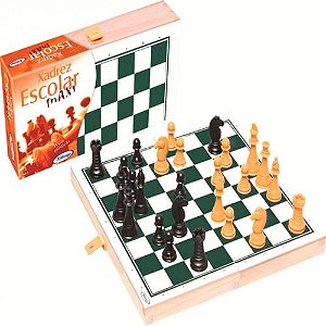 Jogo De Xadrez E Damas Harry Potter Tabuleiro Chess Crianças