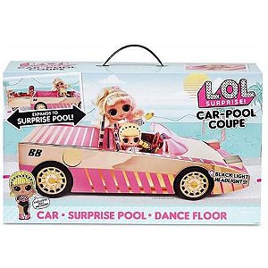 Boneca Lol Car Pool Coupe