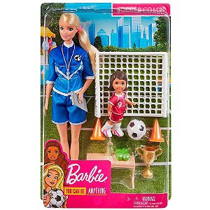 Barbie Treinadora de Futebol