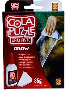 Cola Puzzle Brilhante