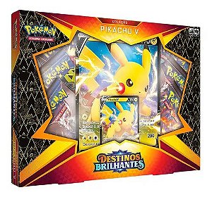 Deck Pokémon Baralho de Batalha V Sortidos - C/ 60 Cartas - Blanc