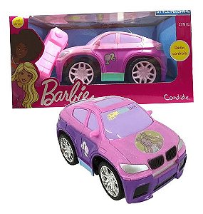 Carro Controle Remoto Barbie Style Machine