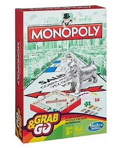 Jogo Monopoly Grab e Go