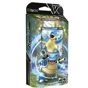 Deck Pokémon Baralho de Batalha V Sortidos - C/ 60 Cartas - Blanc