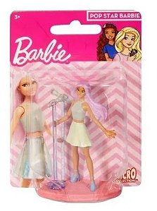 Jogo da Barbie com cavalo na fazenda - popstar 