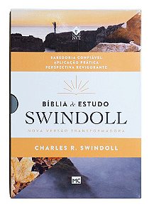 Bíblia de estudo Swindoll – Petra