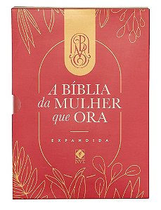 A Bíblia da mulher que ora: expandida – Vinho