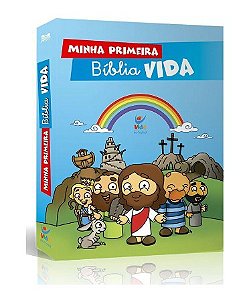 MINHA PRIMEIRA BÍBLIA VIDA