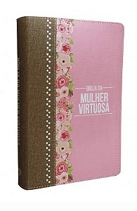 Biblia da Mulher Virtuosa - Rose