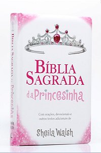 Bíblia Sagrada Da Princesinha - Capa Almofadada