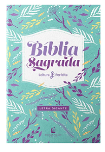 Bíblia Leitura Perfeita Letra Gigante