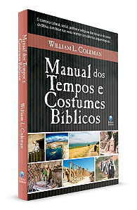 Manual dos Tempos e Costumes Bíblicos