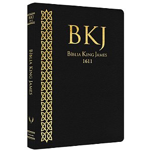 BÍBLIA KING JAMES 1611 ULTRAFINA - CAPA PRETA