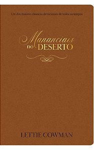 Devocional Mananciais no Deserto - Ed. Especial Capa Couro