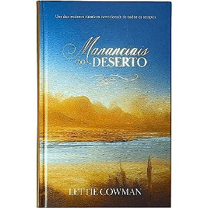 Devocional Mananciais no Deserto - Ed. Especial Capa Dura