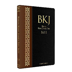 BÍBLIA BKJ FIEL 1611 ULTRAFINA AMPLIADA - CAPA DUOTONE