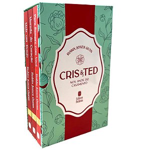 BOX CRIS E TED - NOS ANOS DO CASAMENTO | Vol. 1, 2 e 3