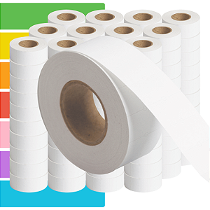 Etiqueta refil Etiquetadora ML 8500 (21x12mm) - 120 rolos com 1000