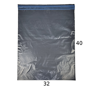 Envelope plástico 32cm x 40cm de segurança para envio e-commerce marketplace - 250 unidades