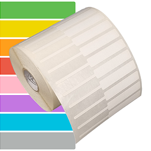 Etiqueta adesiva de jóias e óculos 92x10mm (alça esquerda) Térmica (impressão sem ribbon) - Rolo c/ 2308 (30m)