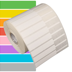 Etiqueta adesiva de jóias e óculos 95x12mm (alça direita) Térmica (impressão sem ribbon) - Rolo c/ 2000 (30m)