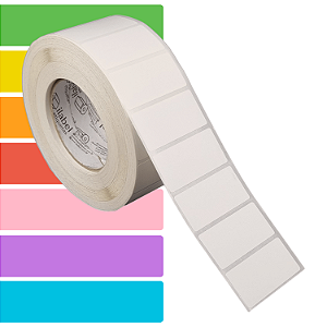 Etiqueta adesiva 60x30mm 6x3cm Térmica (impressão sem ribbon) - Rolo c/ 2727 (90m) Tubete 3 polegadas