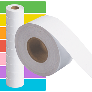 Etiqueta refil Etiquetadora Westman 2816 (28x16mm) - 10 rolos com 1000