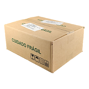 Ribbon 110x74 Cera Mastercorp G42 Premium Externo para etiqueta Couché 1/2 pol p/ Zebra Argox Elgin Caixa c/ 48 unidades