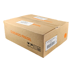 Ribbon 110x450 Cera Mastercorp G42 Premium Externo p/ etiqueta Couché 1 pol impressora industrial Caixa c/ 12 unidades